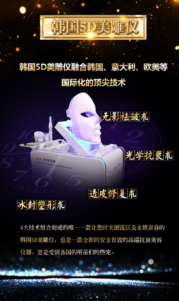 逆龄美雕项目