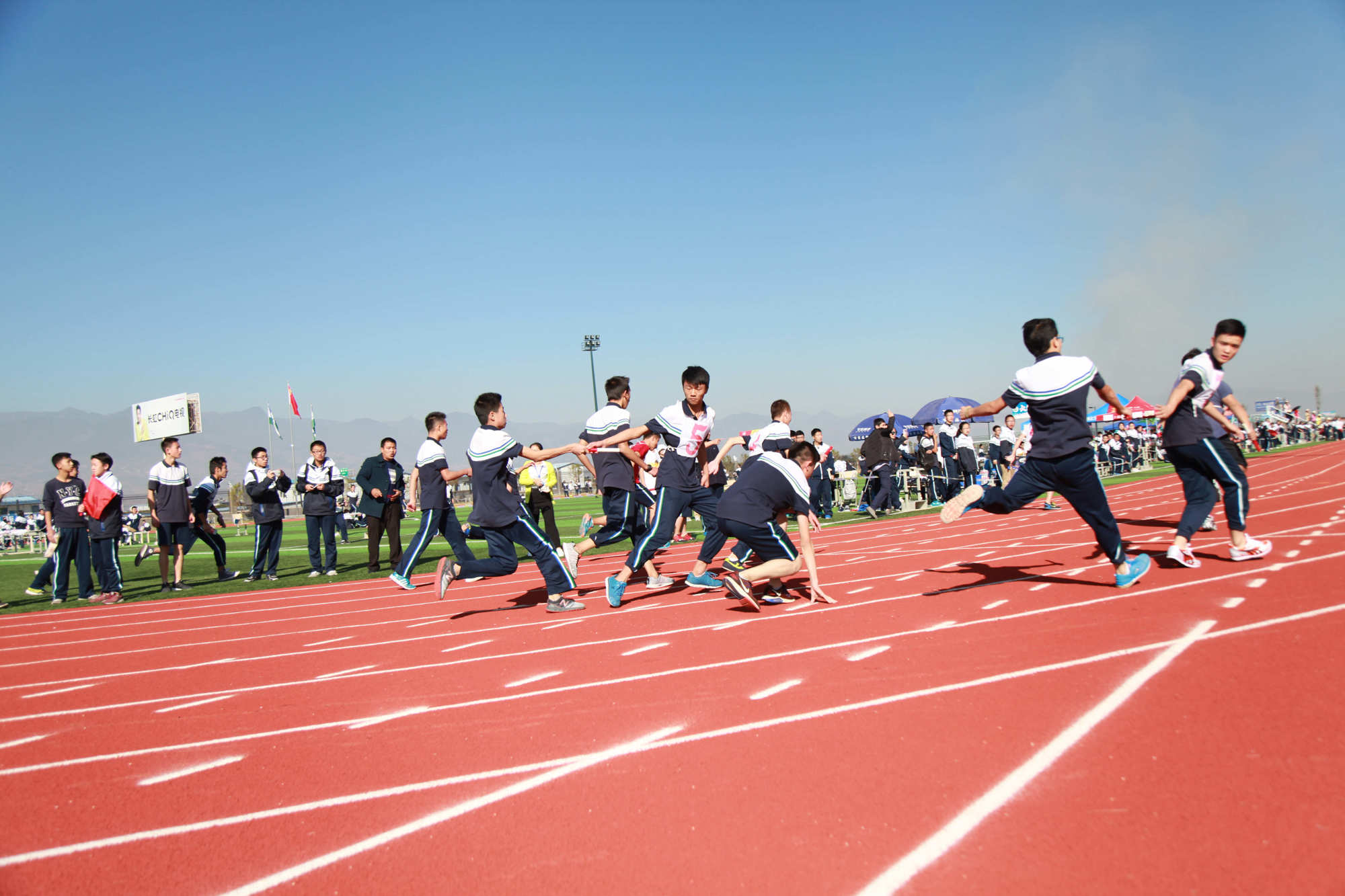 西昌天立(国际)学校第一届奥林匹克运动会