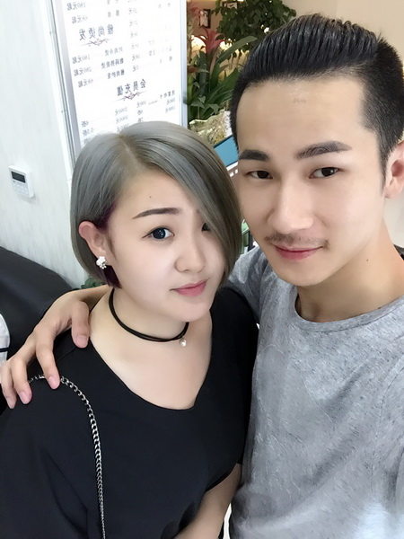 雅尚造型,定格美丽中