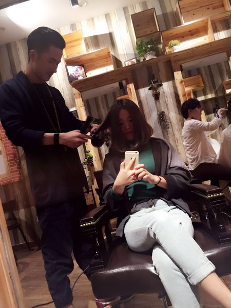 雅尚造型,定格美丽中