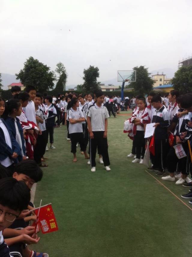 仙游县南方中学陈煌枫个成长记录