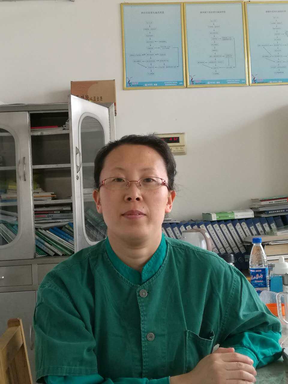 莱州市人民医院 彭云生主任 莱阳中心医院 刘桂祯主任 海阳市人民医院