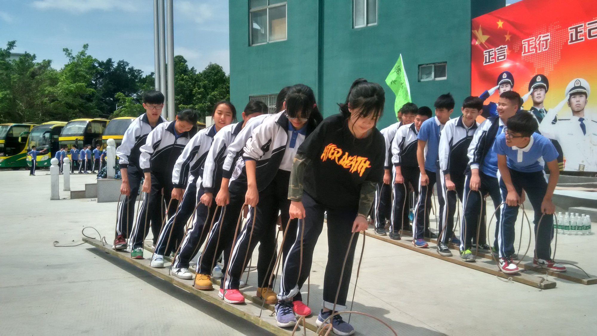 深圳大学师范学院附属坂田学校誓师动员激励篇