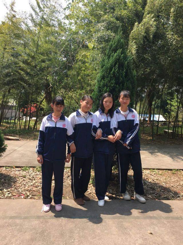 仙游县南方中学赵可心成长记录