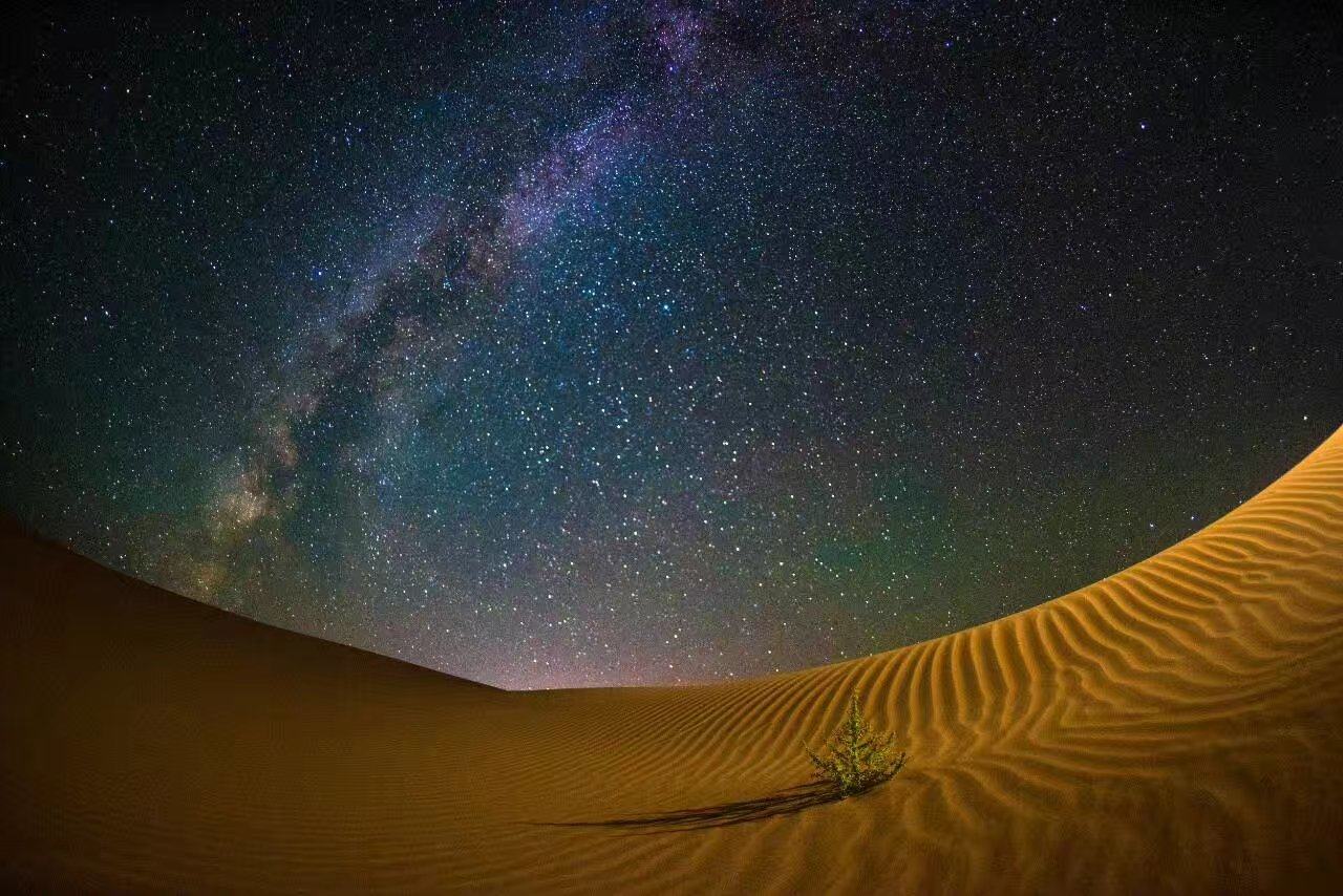 沙漠星空之约体验生命丰美