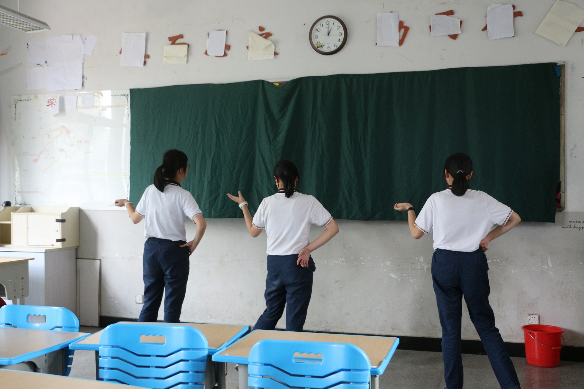 温州市第十四高级中学社团招新展示