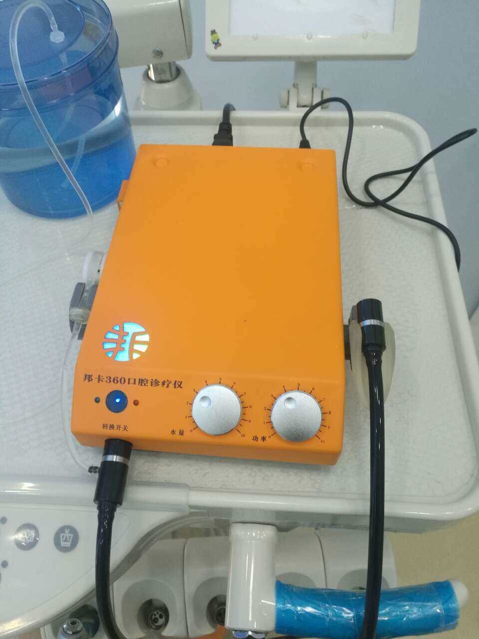 非手术治疗牙周病宣传——邦卡360牙周治疗仪