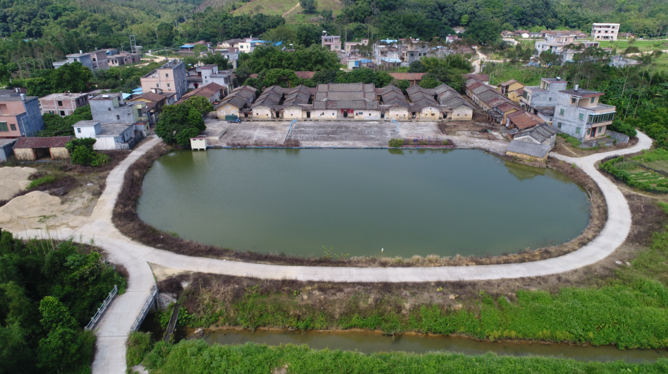 龙门永汉飞鹅地自然村落