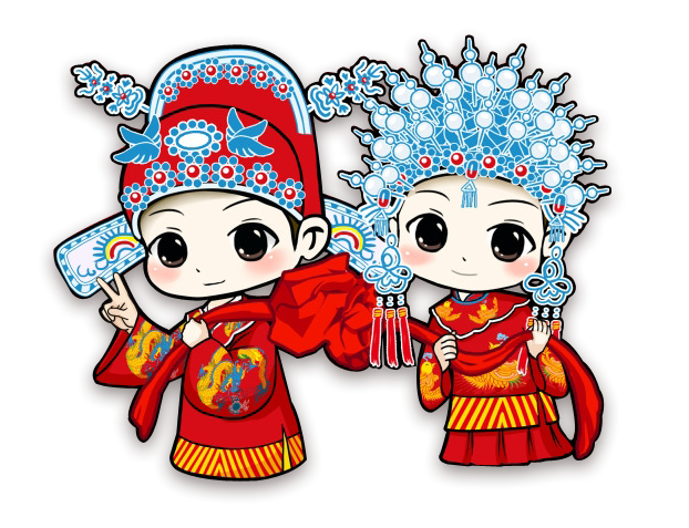 我们结婚啦