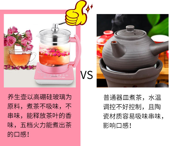 先科多功能养生壶
