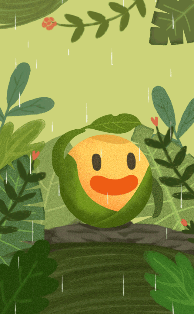 雨水节快乐动态图片 动态国庆节快乐图片