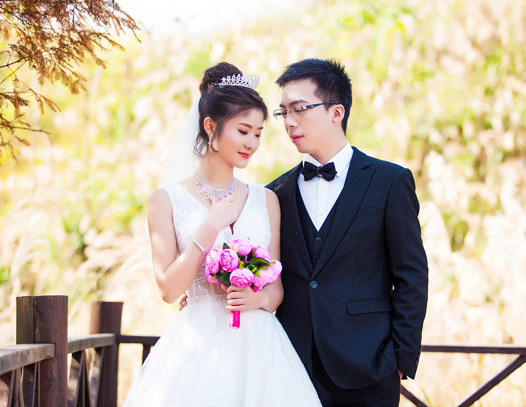 陈柯佑&朱佳懿 邀请您参加我们的婚礼!