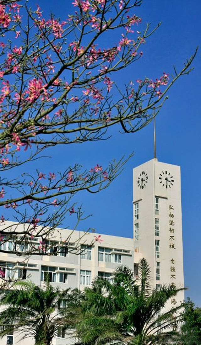 2005 广东海洋大学 2001 重点中专湛江气象学校并入 1997 湛江海洋