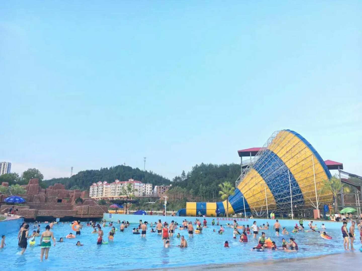 中国·上犹欢乐水世界5.26正式开园