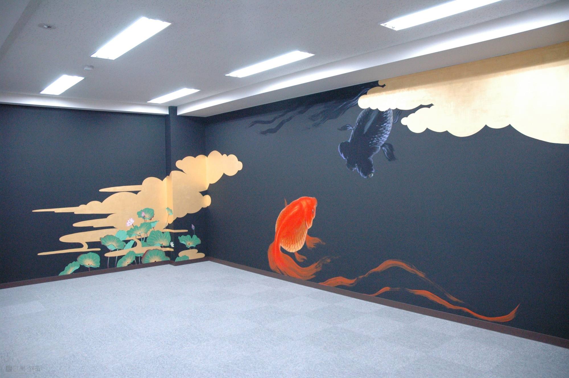 玉林斑马墙绘成立于 2011 年,是专业从事空间艺术彩绘与浮雕的团队