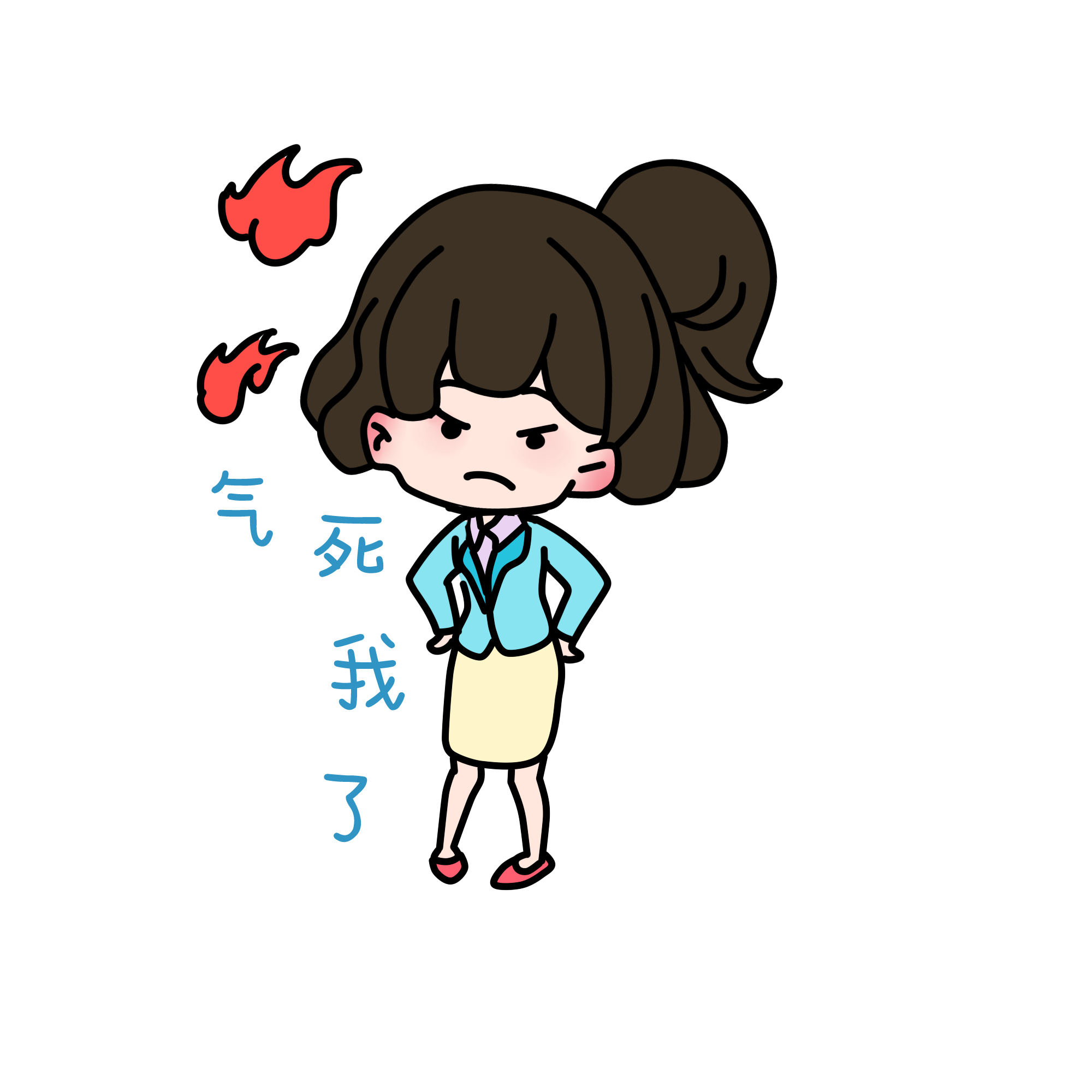 当孩子学不明白时,你比他还生气.