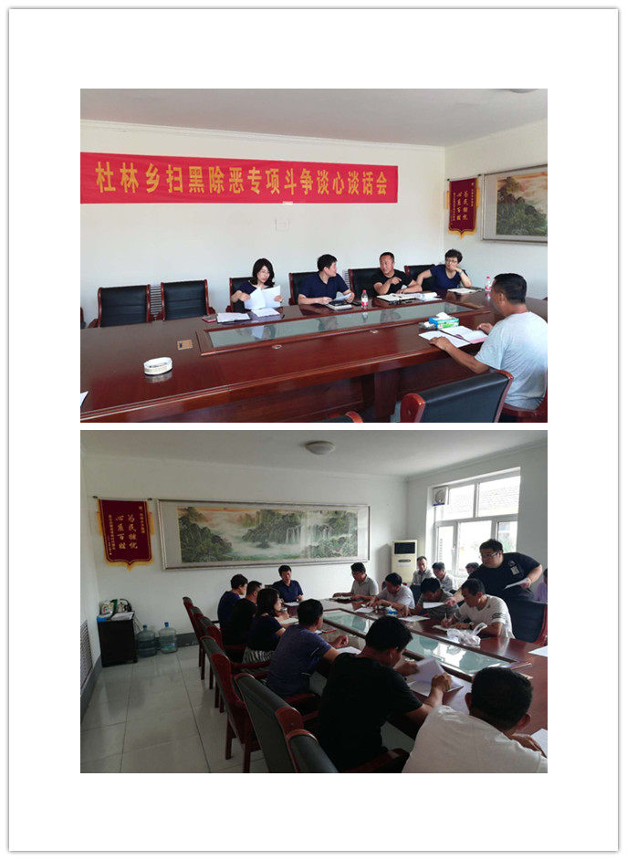 沧县杜林回族乡2018年全面实施"十大行动"纪实