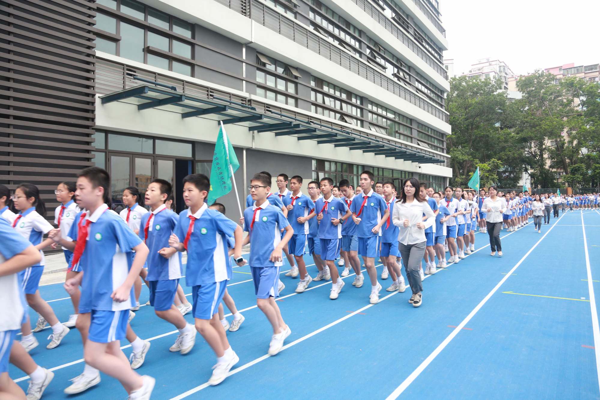 孝德学校 | 绘出生命的彩虹