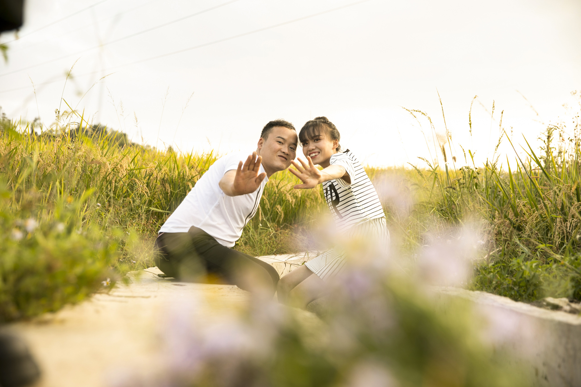 周训海&林传芬的婚礼邀请函