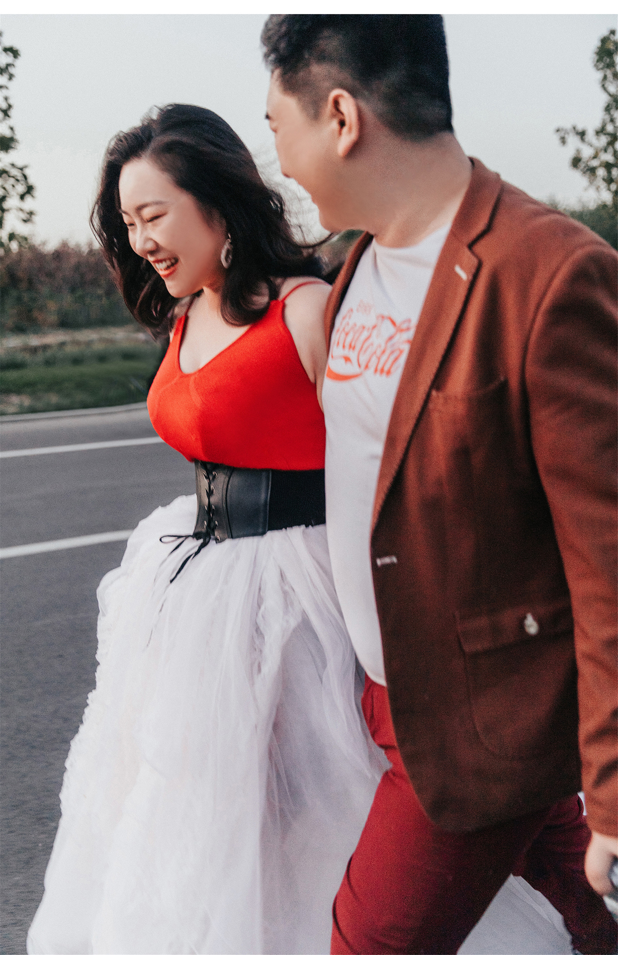 杨佳坤&成雅馨:我们结婚了╯