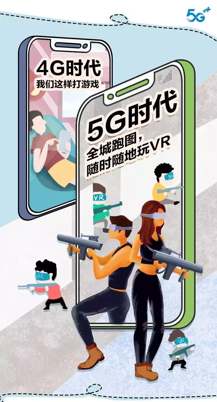 走进5g时代速看5g套餐资费