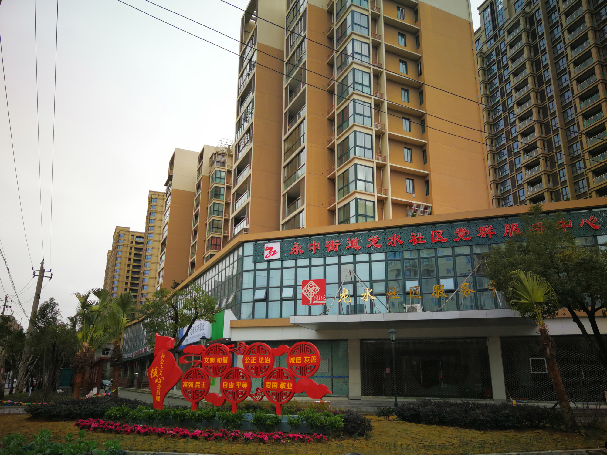 永中街道龙水社区简介